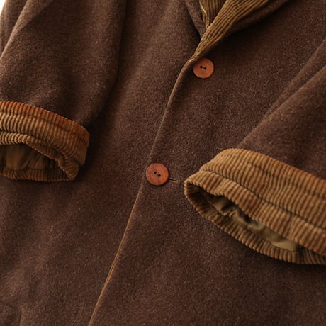 Vintage Wool Coat   MADE IN ITALY