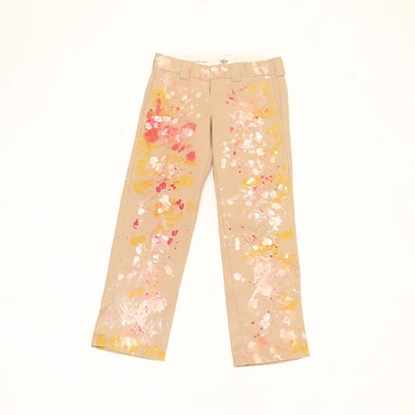 Mix Colors Painted Pants