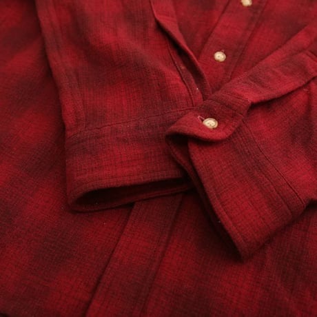 Pendleton Ombre Plaid Wool Shirt