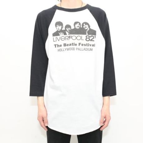 THE Beatles Raglan Sleeves T-Shirt