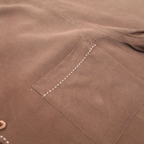 Silk  Plane S/S Shirt