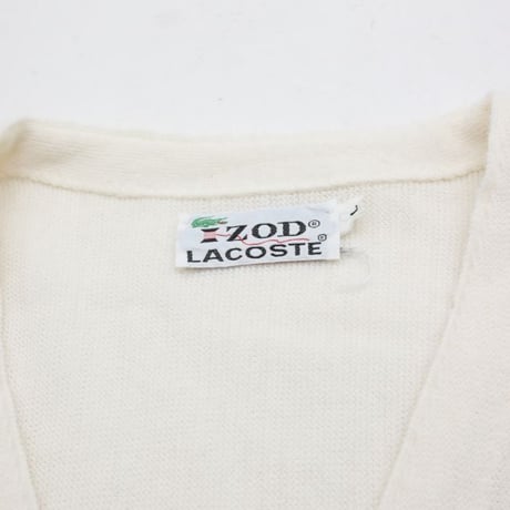 70’s IZOD LACOSTE Knit Cardigan