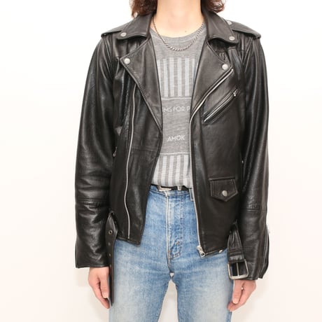 Vintage Leather Riders Jacket