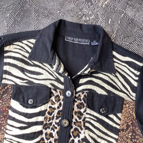 Various Animal Switching Pattern Design Jacket