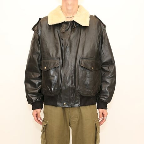 G-1 Type Flight Leather Jacket