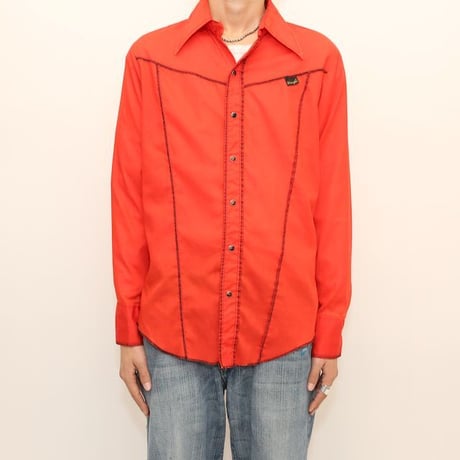 Wrangler Denim Western Shirt