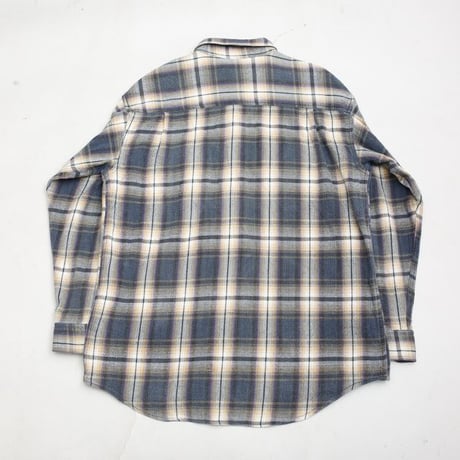 Cotton Flannel Plaid Shirt