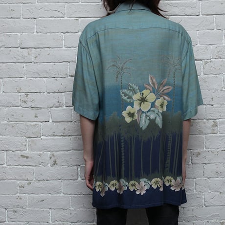 ハワイアンシャツ レーヨン Rayon Hawaian Shirt