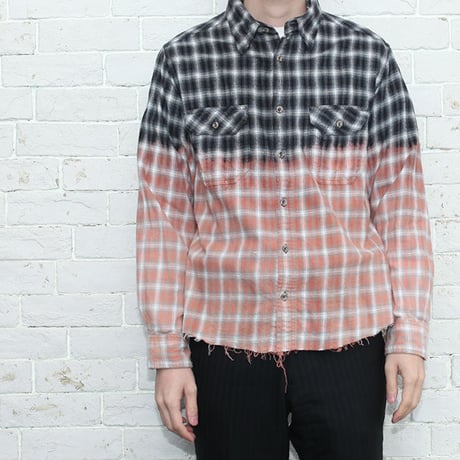 Hard Bleach Flannel L/S Shirt