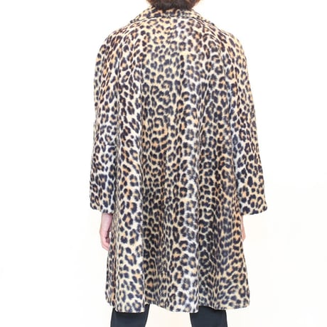 Leopard Fake Fur Coat