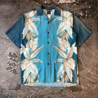 Silk Cotton Aloha S/S Shirt