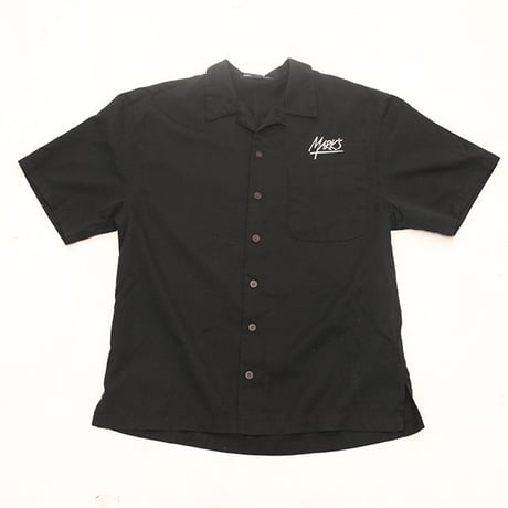 Open Collar S/S Shirt