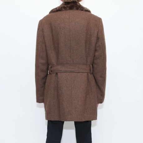 Cortefiel Wool Coat MADE IN SPAIN