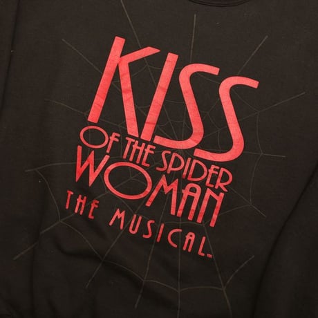 90s Musical Sweat Shirt "Kiss of the Spider Woman"