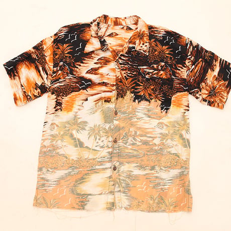 Hard Bleach Aloha S/S Shirt