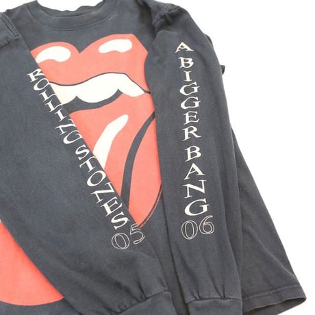 The Rolling Stones A Bigger Band L/S T-Shirt