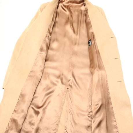 Pure Cashmere Coat MADE IN ENGLAND