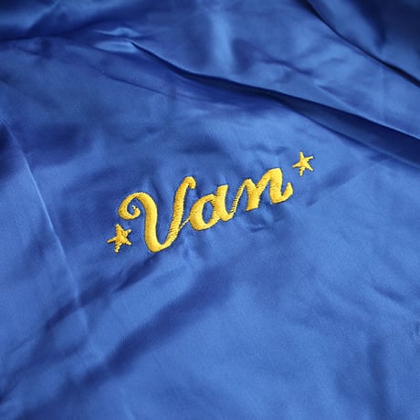 ヴィンテージナイロンスタジャン スカル Vintage  Nylon Skull Jacket