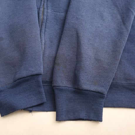 70-80s Thermal Lined Full Zip Sweat Hoodie