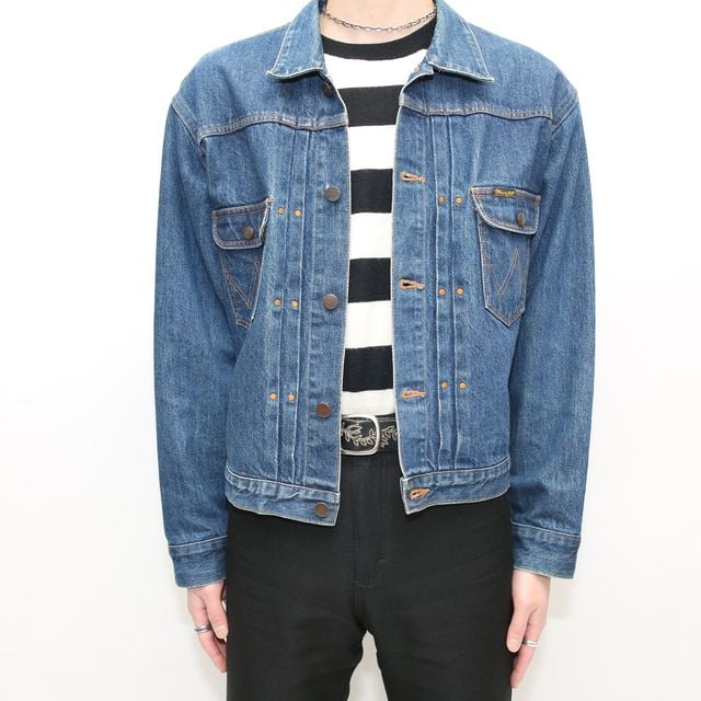 Wrangler デニムジャケット Lot 11 MJ Wrangler 11MJ Denim Jacket | Strato
