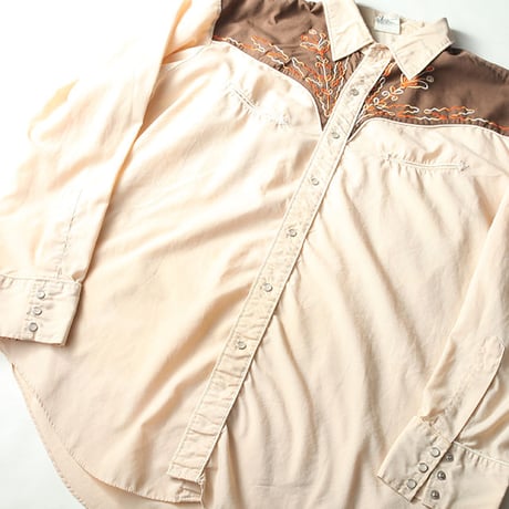 Embroidery Western L/S Shirt