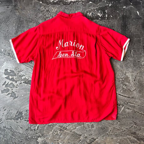 Rayon Bowling S/S Shirt