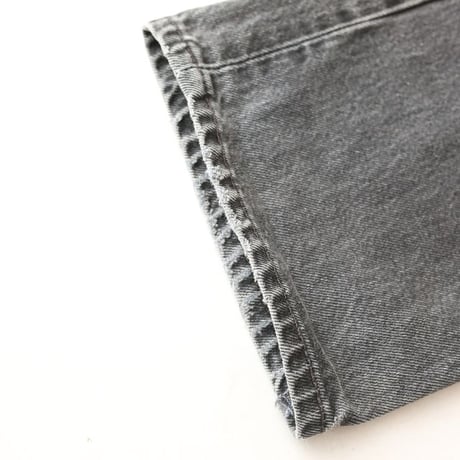 90s Levi's 501 Black Denim Pants MADE IN USA