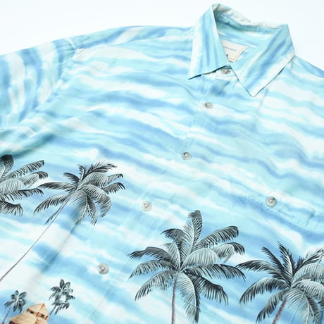 レーヨン ハワイアンシャツ Rayon S/S Shirt
