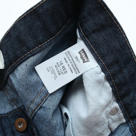 リーバイス511 デニムパンツ Levis Denim Pants
