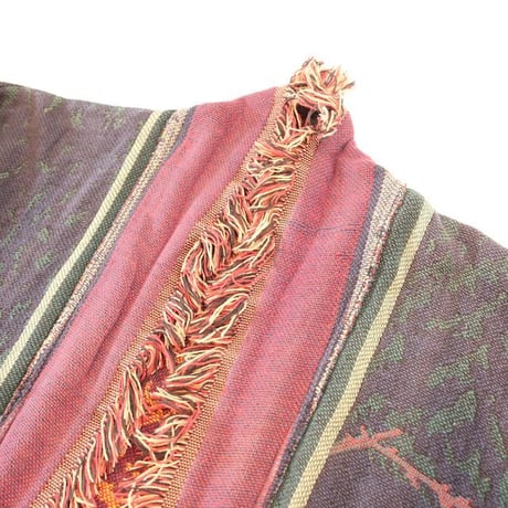 Fringe Design Gobelin Coat