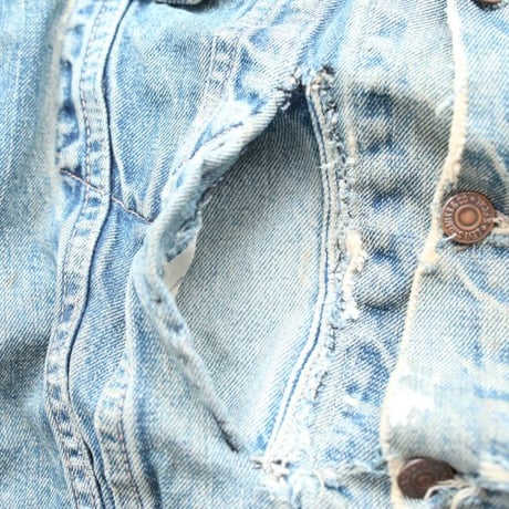 Levi's 557 3rd Big E Remake Vest
