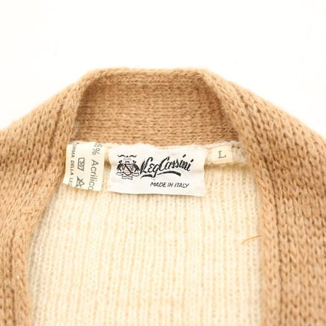 Vintage Knit Cardigan MADE IN ITALY