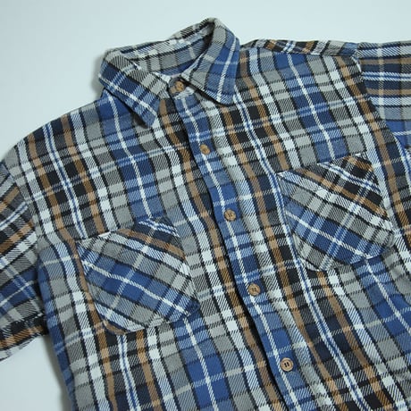 ビンテージ ビックマック ネルシャツ BIG MAC Flannel Shirt
