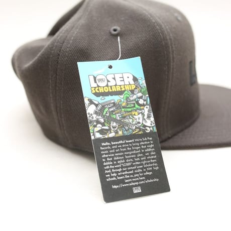 Sub Pop Snapback Hat "LOSER"