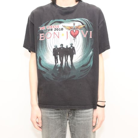 Bon Jovi "The Circle Tour 2010" T-Shirt