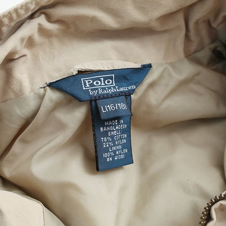ラルフローレン スイングトップ Ralph Lauren Jacket