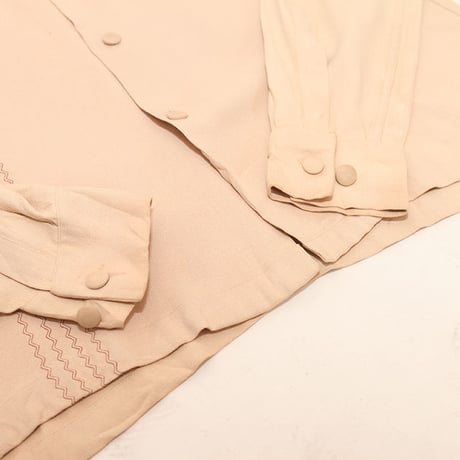 Vintage Open-Collared Shirt