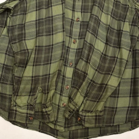 Rayon Checked Pattern Shirt