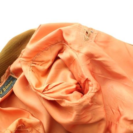Vintage Nubuck Leather Jacket