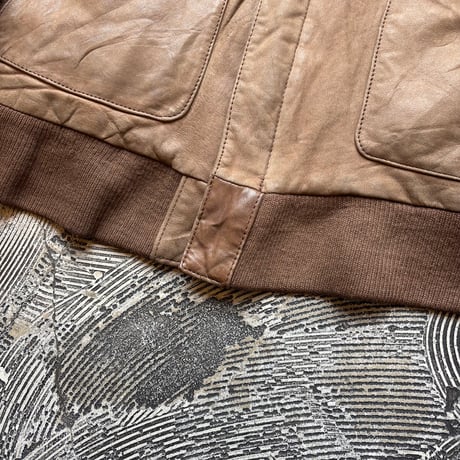 Flight Leather Jacket