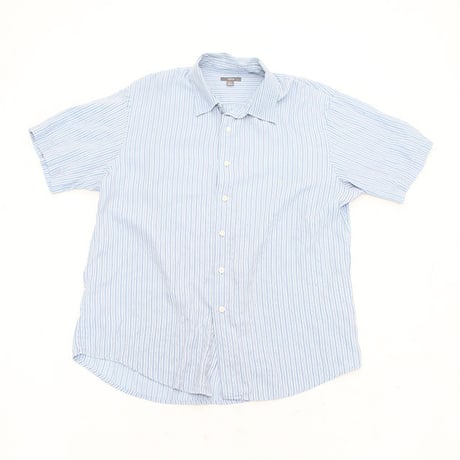 Rayon Stripe S/S Shirt