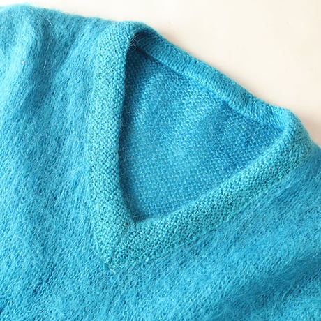 Mohair Knit Sweater