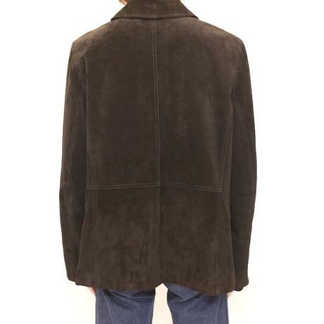 Black Suede Leather Jacket