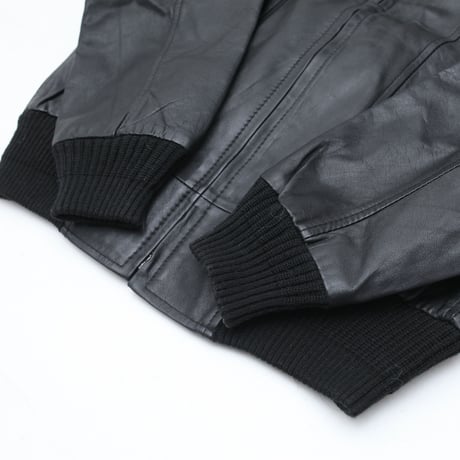 Single Leather Jacket