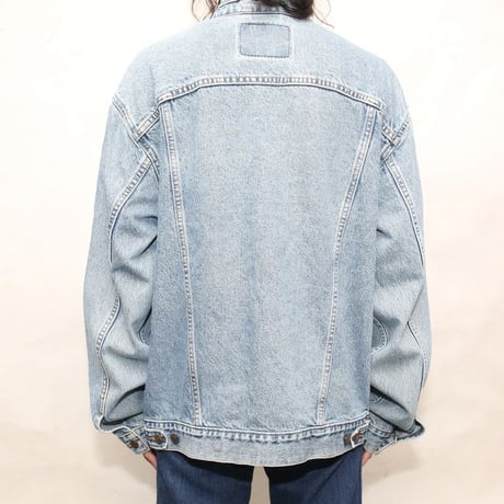 90s Levi's 70507-0389 Relaxed Trucker Jacket USA