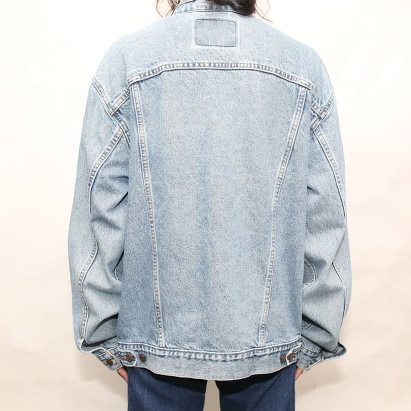 90s Levi's 70507-0389 Relaxed Trucker Jacket US