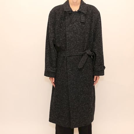 Double Breasted Wool Coat