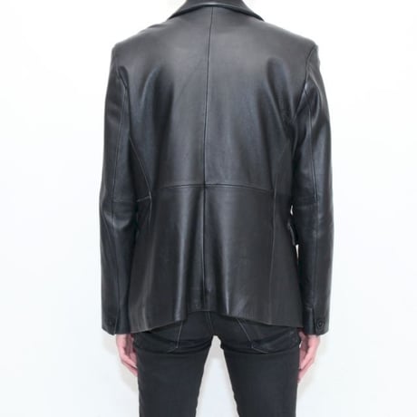 Skinny Leather Jacket
