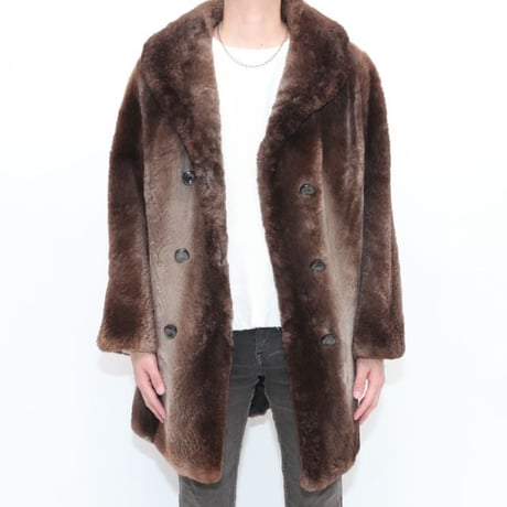 Vintage  Fake Fur Coat