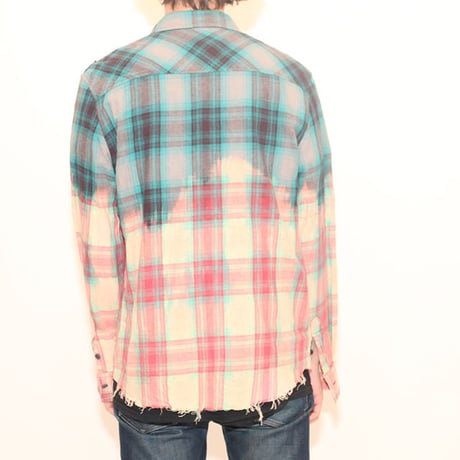 Hard Bleach Flannel L/S Shirt